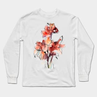 Floral Long Sleeve T-Shirt